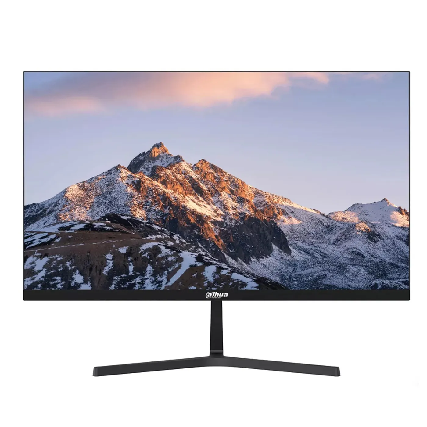 [DHI-LM27-B200S] Dahua - Monitor de 27 Pulgadas Full HD Especial para Videovigilancia Ideal para trabajo 24/7 Marco Ultra Delgado Angulo de 178 Grados de Visualización Entrada HDMI&VGA VESA