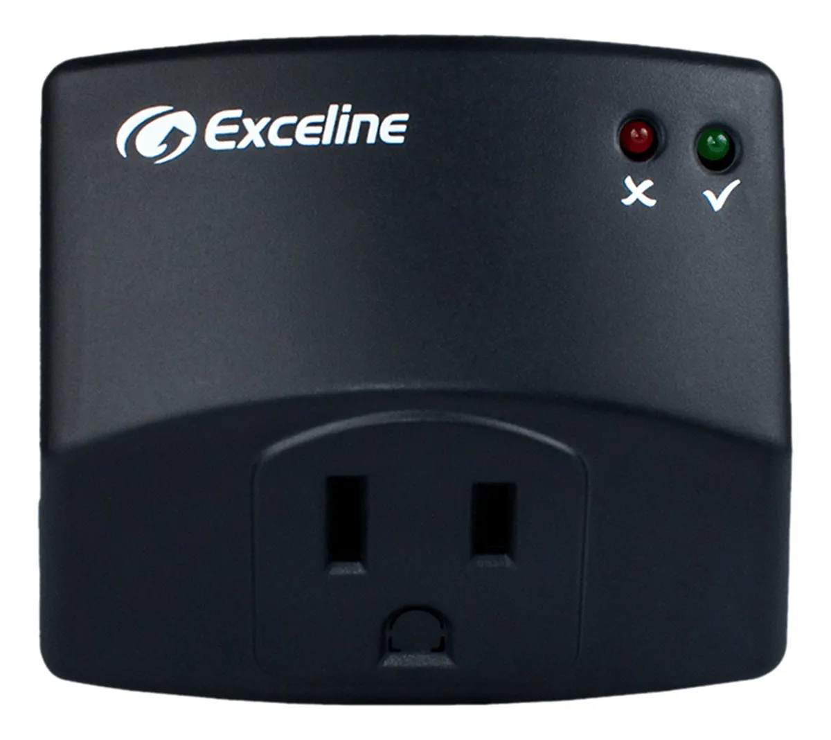 (GSM-LPM120) Exceline - Protector de Laptop Router Modem 110V (Enchufable)