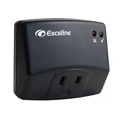 (GSM-LPM120) Exceline - Protector de Laptop Router Modem 110V (Enchufable)