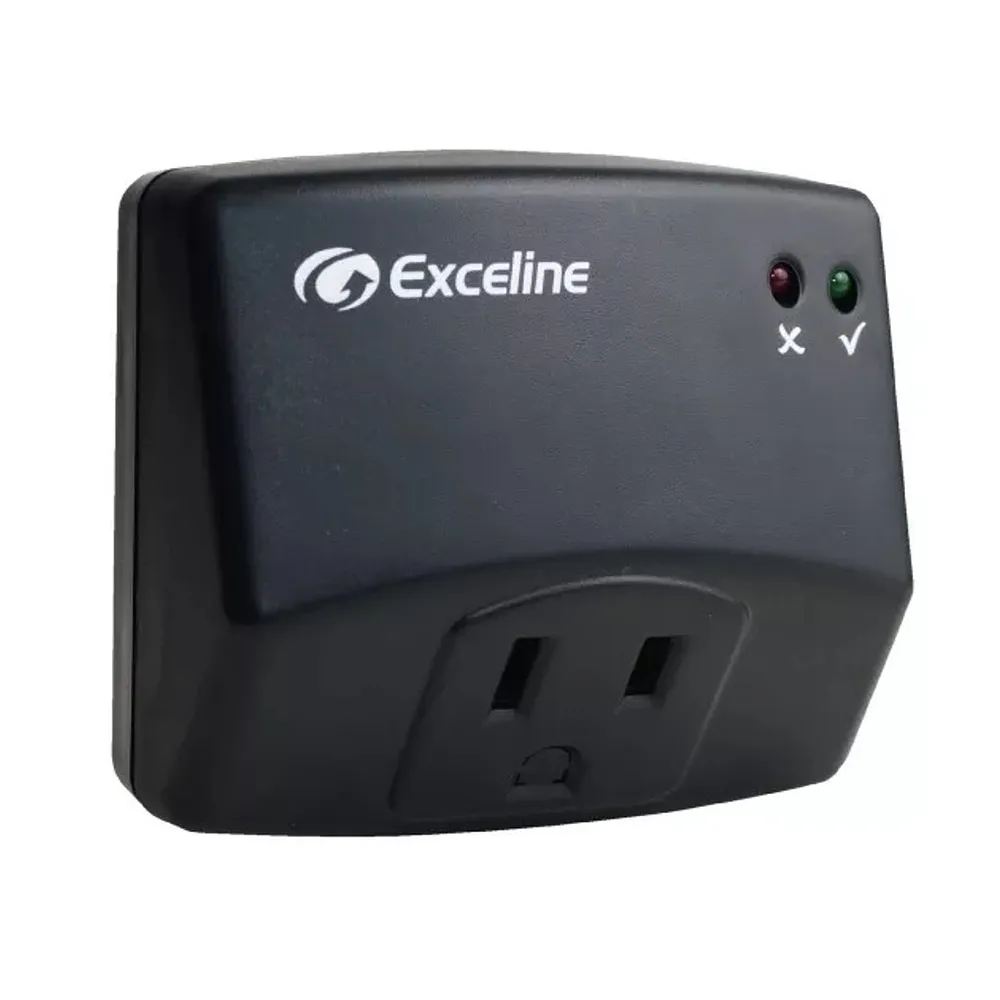 (GSM-LPM120) Exceline - Protector de Laptop Router Modem 110V (Enchufable)