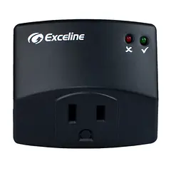 (GSM-LPM120) Exceline - Protector de Laptop Router Modem 110V (Enchufable)