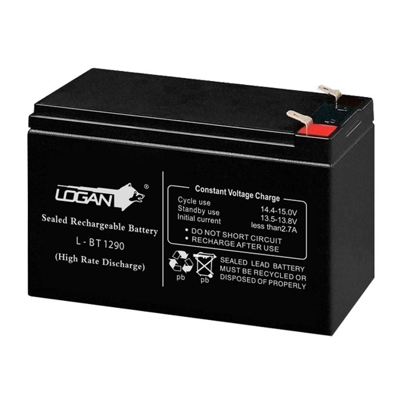 (BT1290) Logan - Bateria Sellada 12V 9Ah