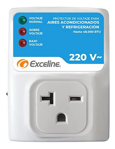 (GSM-RE220M/3) Exceline - Protector de A/A 48000btu 220V (Enchufable)