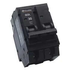 (GQL-30A-2) Exceline - Breaker Enchufable GQL TermoMagnetico 30Amp (2 polos)