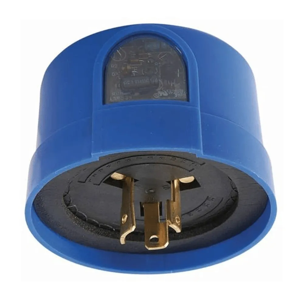 (GCF-MV-NC-SDS) Exceline - Fotocelda Multivoltajeaje Azul (NC)