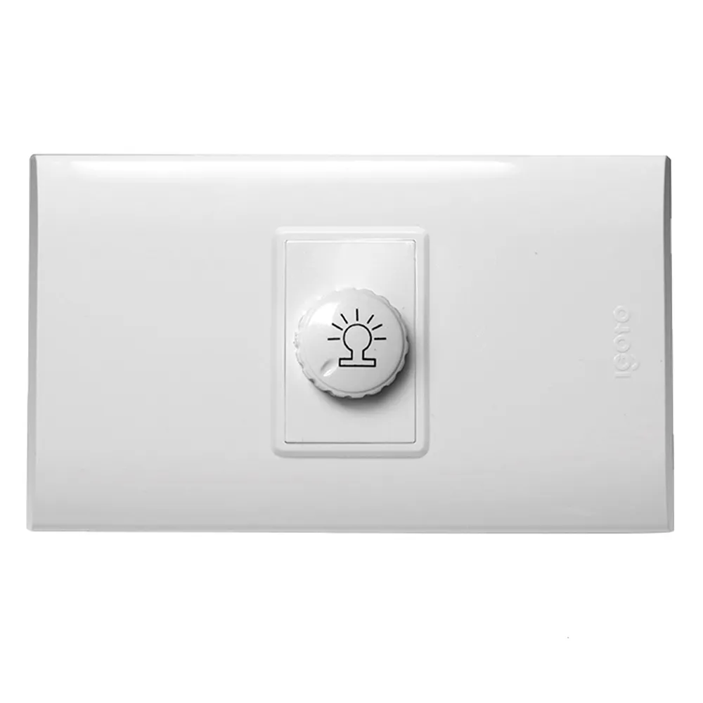 Interruptor Dimmer Serie B Blanco B540S-W Igoto