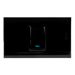 Interruptor Simple Pequeño Serie B Negro B512S-B Igoto