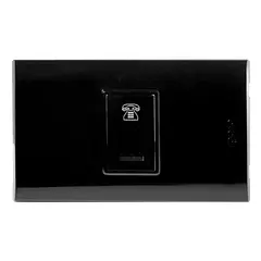 Toma Telefonica Serie B Negro B402-B Igoto