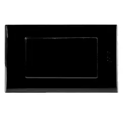 Tapa Ciega 4x2 Serie B Negro B1200-B Igoto
