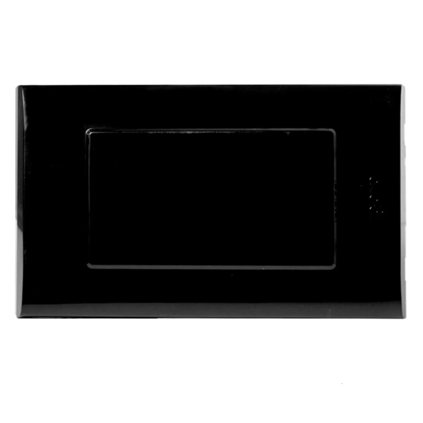 Tapa Ciega 4x2 Serie B Negro B1200-B Igoto