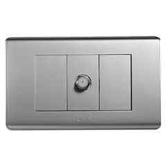 Toma para TV Serie A Plata A2071S-S Igoto