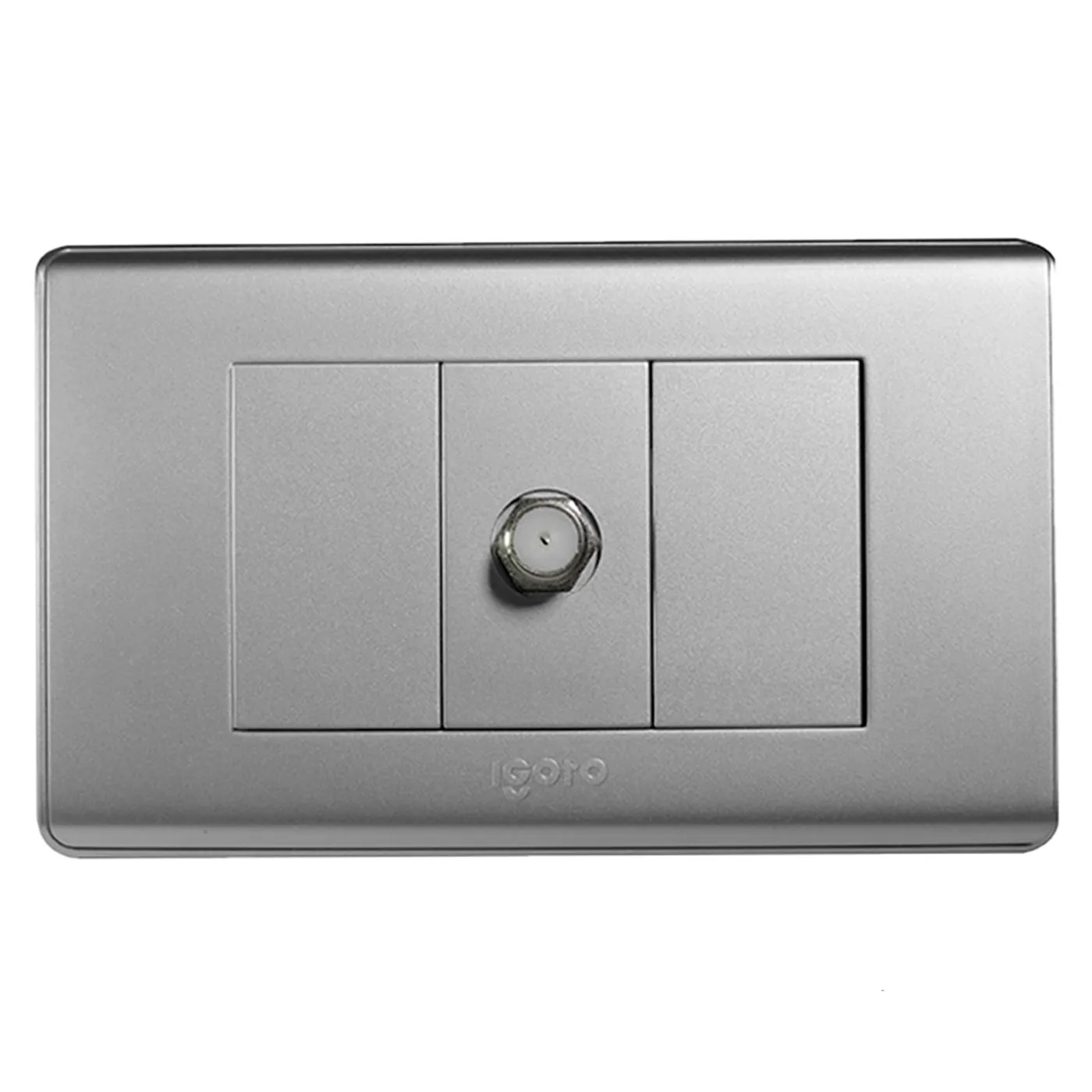 Toma para TV Serie A Plata A2071S-S Igoto