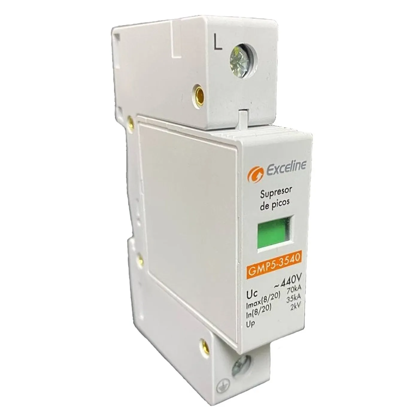 (GMP5-3540) Exceline - Supresor de Picos 480V (Bornera)