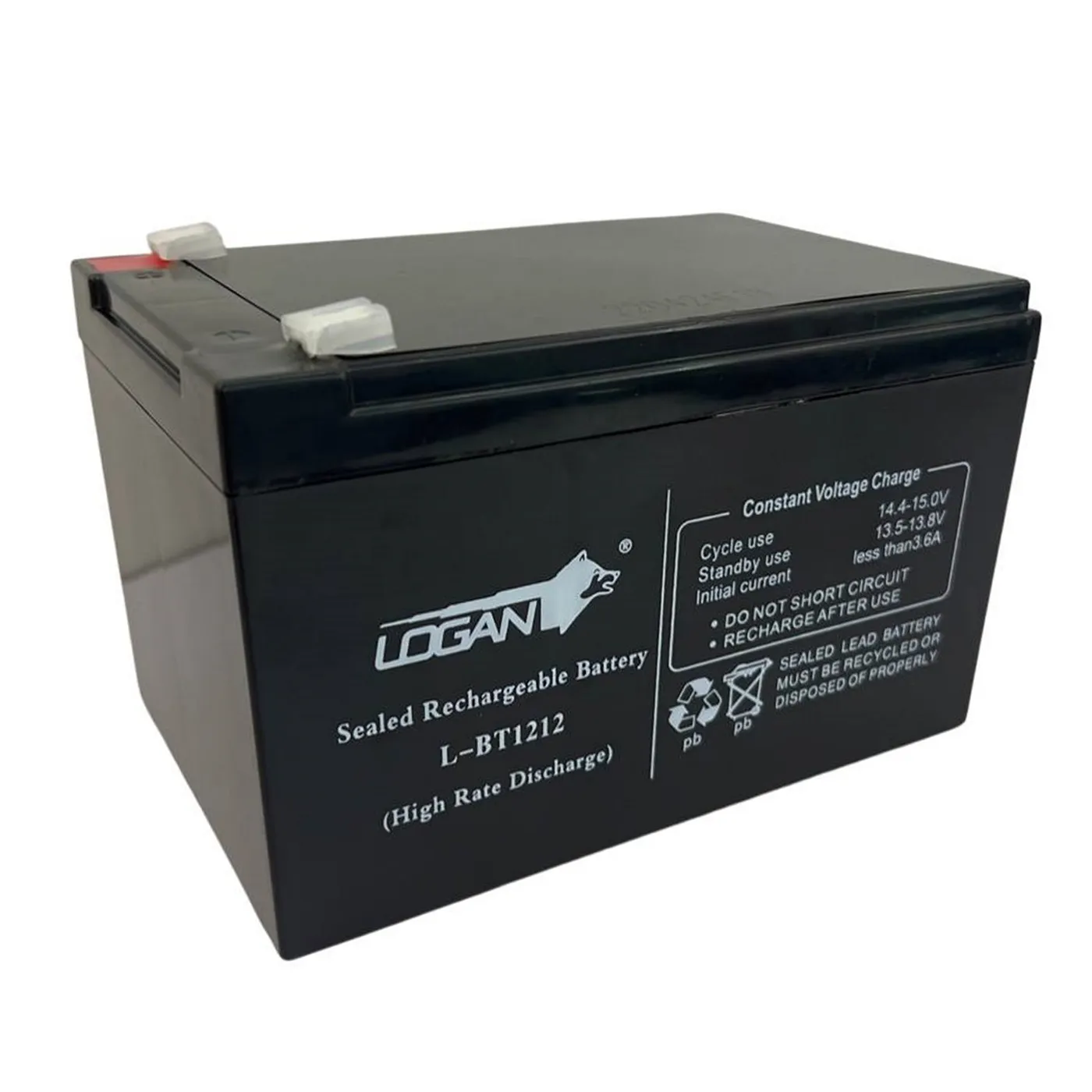 (BT1212) Logan - Bateria Sellada 12V 12Ah