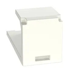 [CMBIW-X] Panduit - Tapa ciega de diseño Mini-Com blanco