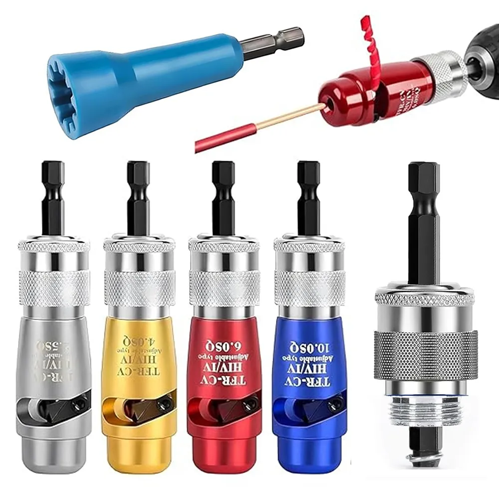 [STC-KIT01-STRIPPERS] STC - Kit de Puntas Pelacables  Para Taladro Electrico 5 Piezas