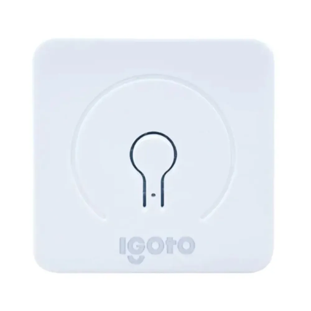 [ITWF-MSS1] Igoto - Adaptador Interruptor Sencillo WIFI [Blanco]