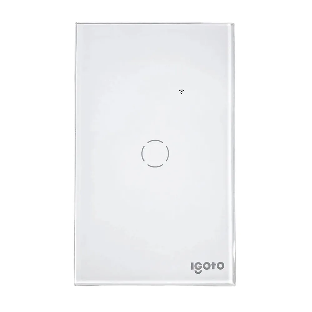 [ITWF-512] Igoto - Interruptor WIFI sencillo [Blanco]