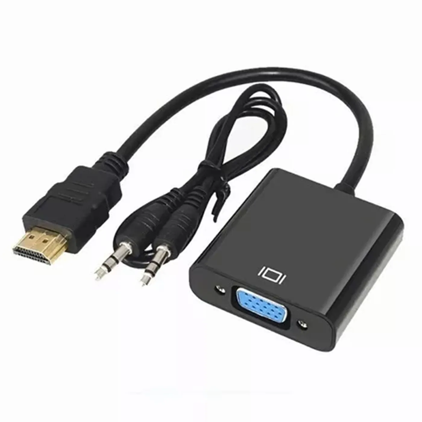 Convertidor Video HDMI Macho a VGA-H C/Audio