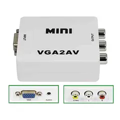 Convertidor Video VGA a RCA