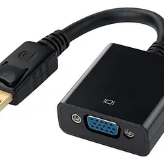 Convertidor DisplayPort-M a VGA-H