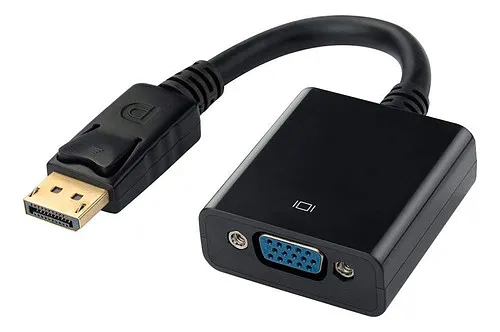 Convertidor DisplayPort-M a VGA-H