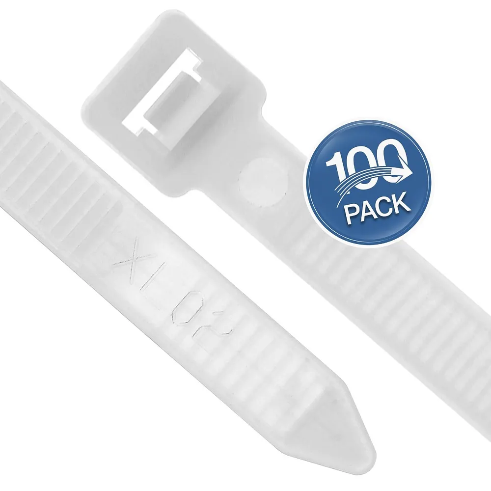 [STC-TW-36300W] STC - Tirrap 30Cm 3.6mm Blanco [100 Unidades]