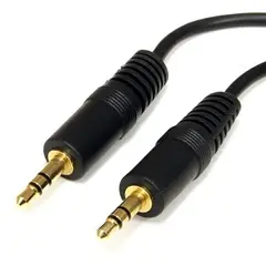 Cable Audio Auxiliar 3.5mm M/M (3 Metros)