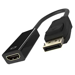 Convertidor DisplayPort-M a HDMI Hembra
