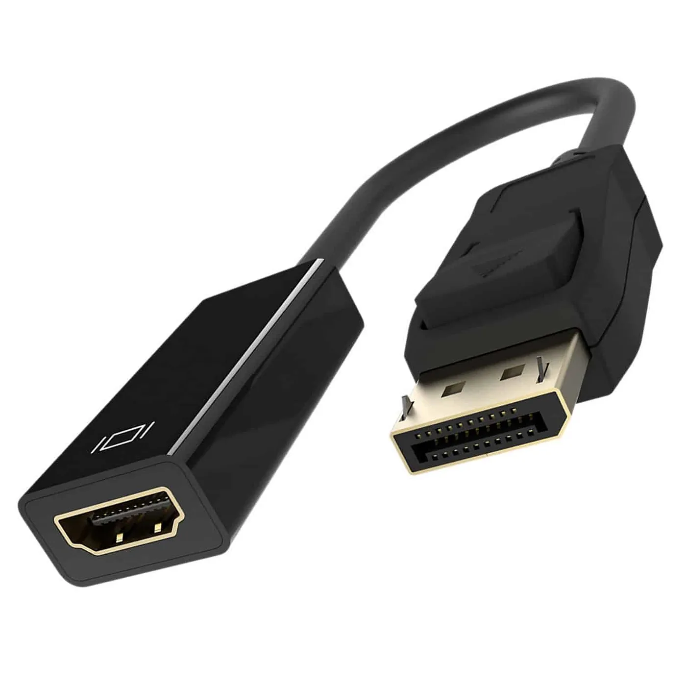 Convertidor DisplayPort-M a HDMI Hembra