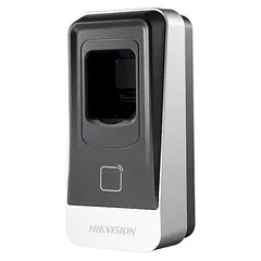 (DS-K1200MF) Hikvision - Lector de Tarjetas/Huellas Mifare RS-485
