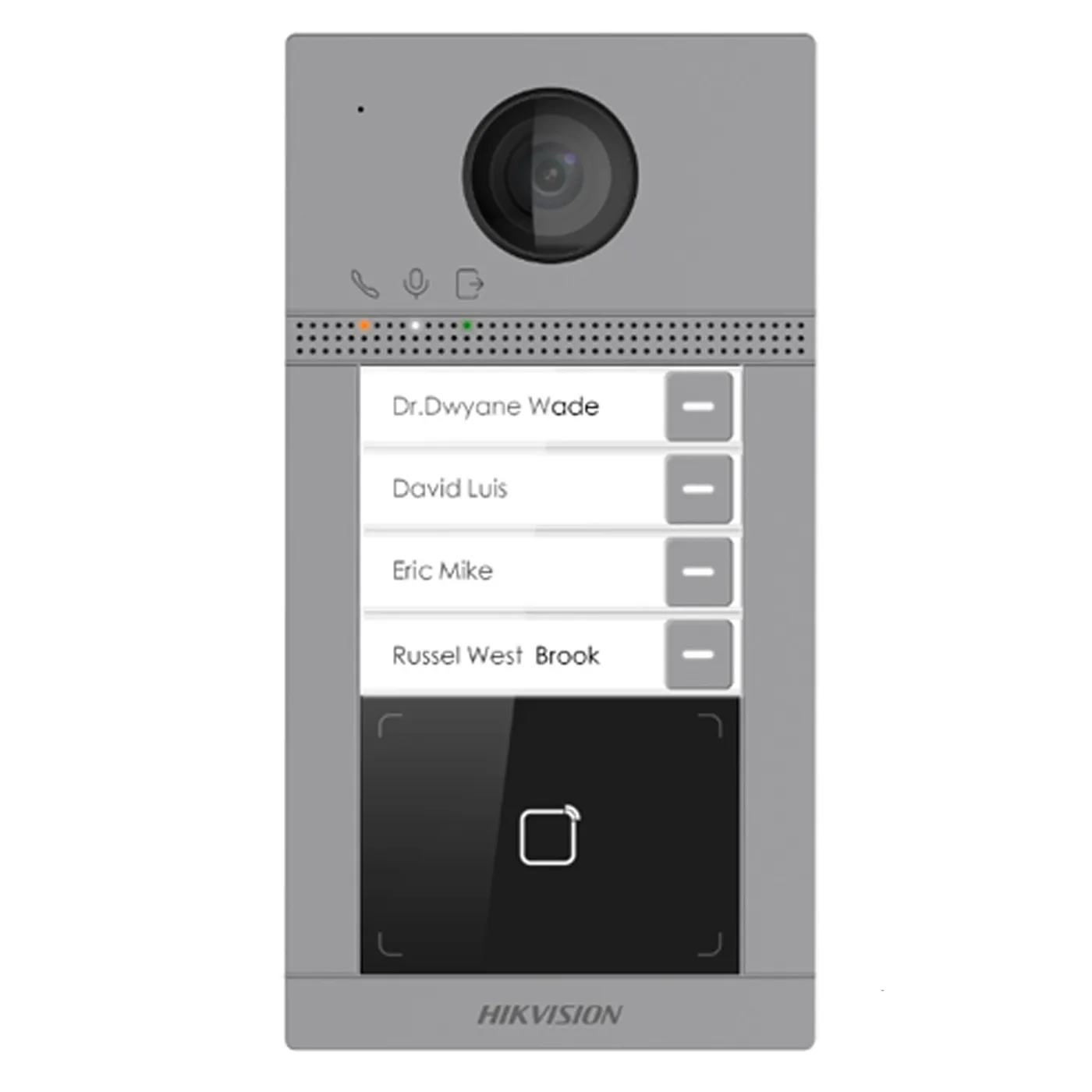 (DS-KV8413-WME1) Hikvision - Videoportero IP POE Estandar Wifi 1080P (2MP) 4 Departamentos IP65