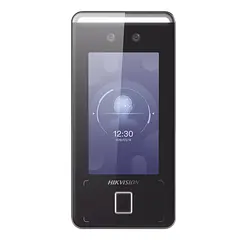 (DS-K1T341CMFW) Hikvision - Terminal WiFi de Reconocimiento Facial Soporta P2P Hik-Connect 3.000 Usuarios QR y Videoportero