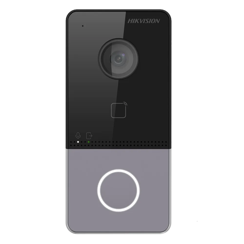 (DS-KV6113-WPE1) Hikvision - Videoportero IP POE Estandar Wifi 1080P (2MP) Tarjetas Mifare IP65