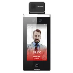 (DS-K1TA70MI-T) Hikvision - Control Acceso y Asistencia de Reconocimiento Facial Termografía