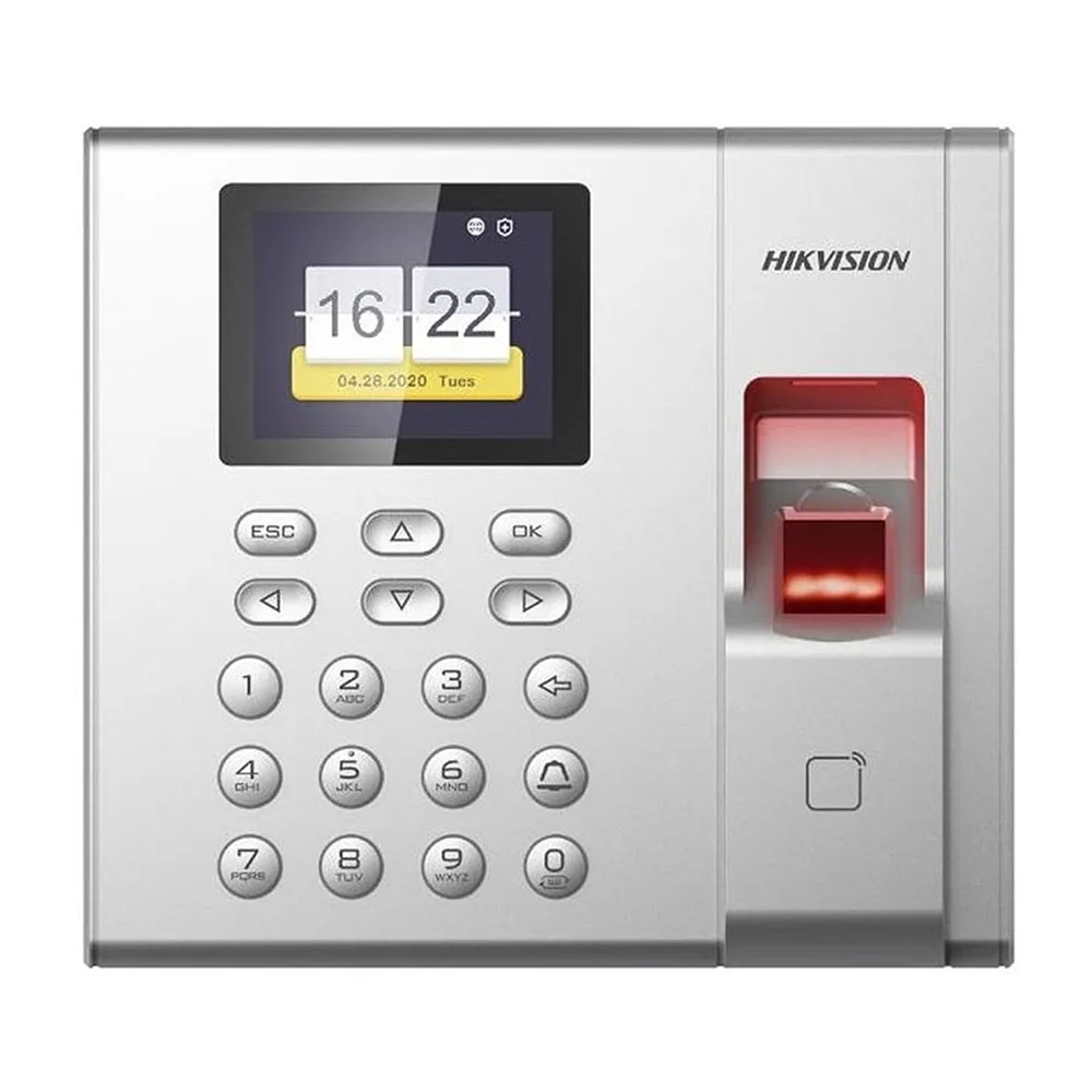 (DS-K1T8003MF) Hikvision - Control de Acceso y Asistencia Biometrico