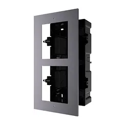 Soporte Para Embutir 2 Módulos Video Porteros