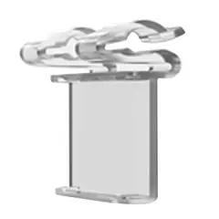 DHI-ESL-BH02] Dahua - Soporte ESL para Cañas Compatible: E015A, E015C, E018A, E021A, E021C, E021C-F, E026A, E026C, E026C-F, E029A, E029C [36x20.7x51mm] Adecuado para Varillas con Diámetro de 8-10mm Material PC