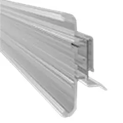 DHI-ESL-BR12-50] Dahua - Soporte ESL de Carril de Estantería Universal #01 Compatible: E015A, E015C, E018A, E021A, E021C, E021C-F, E026A, E026C, E026C-F, E029A, E029C, E037C-N, E042A, E042B-PN [37.5x13/50mm] Ajustable Según Borde Frontal Material PVC