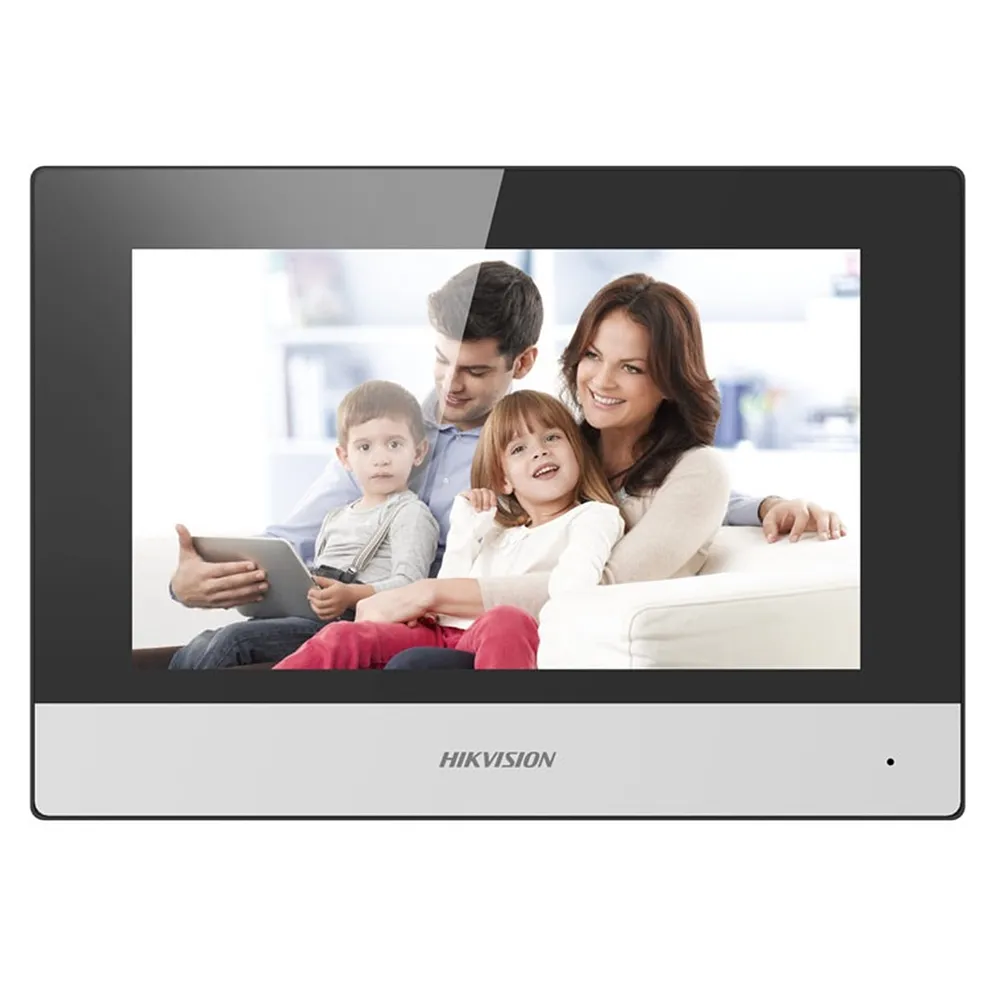 (DS-KH6320-TE1) Hikvision - Monitor IP Adicional Tactil 7" para Videoportero