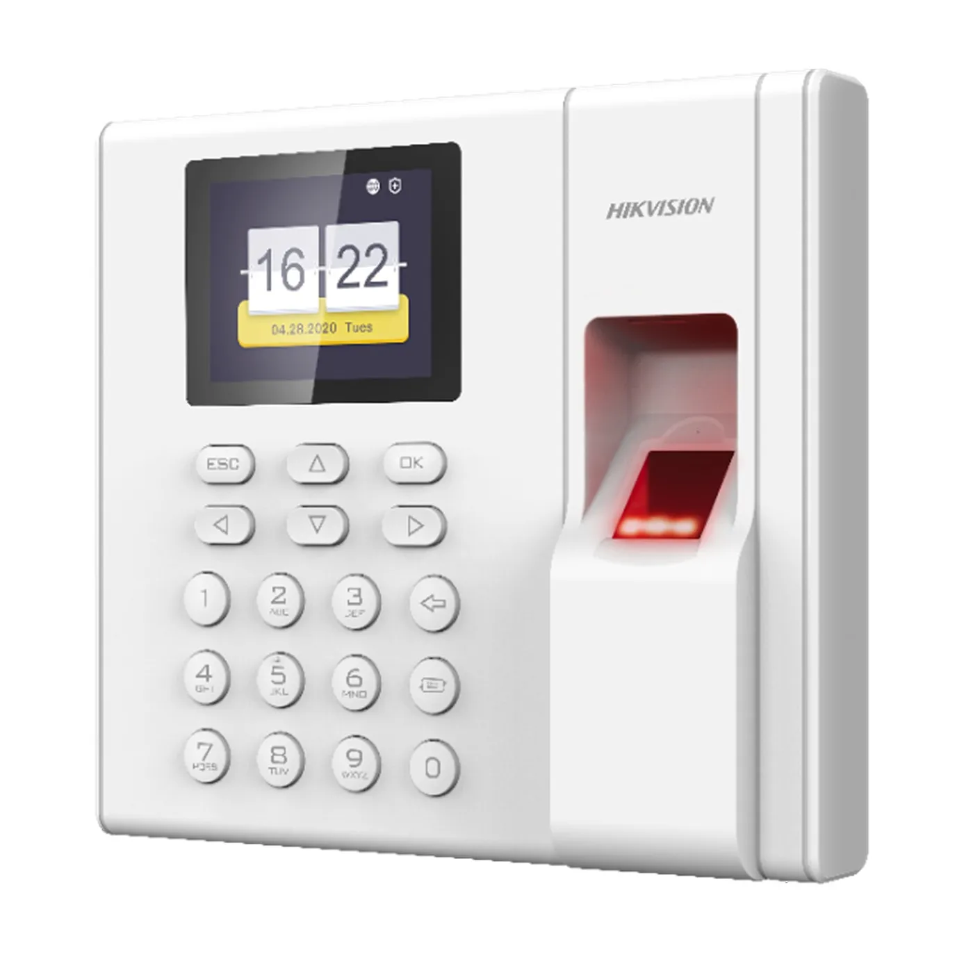 (DS-K1A8503MF) Hikvision - Control Biometrico de Asistencia