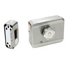 [DS-K4E100] Hikvisision - Cerradura Electromecánica Inteligente Superficial Acero inoxidable
