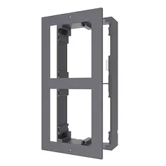 Soporte Para Empotrar 2 Módulos Video Porteros IP / Instalación en Superficie