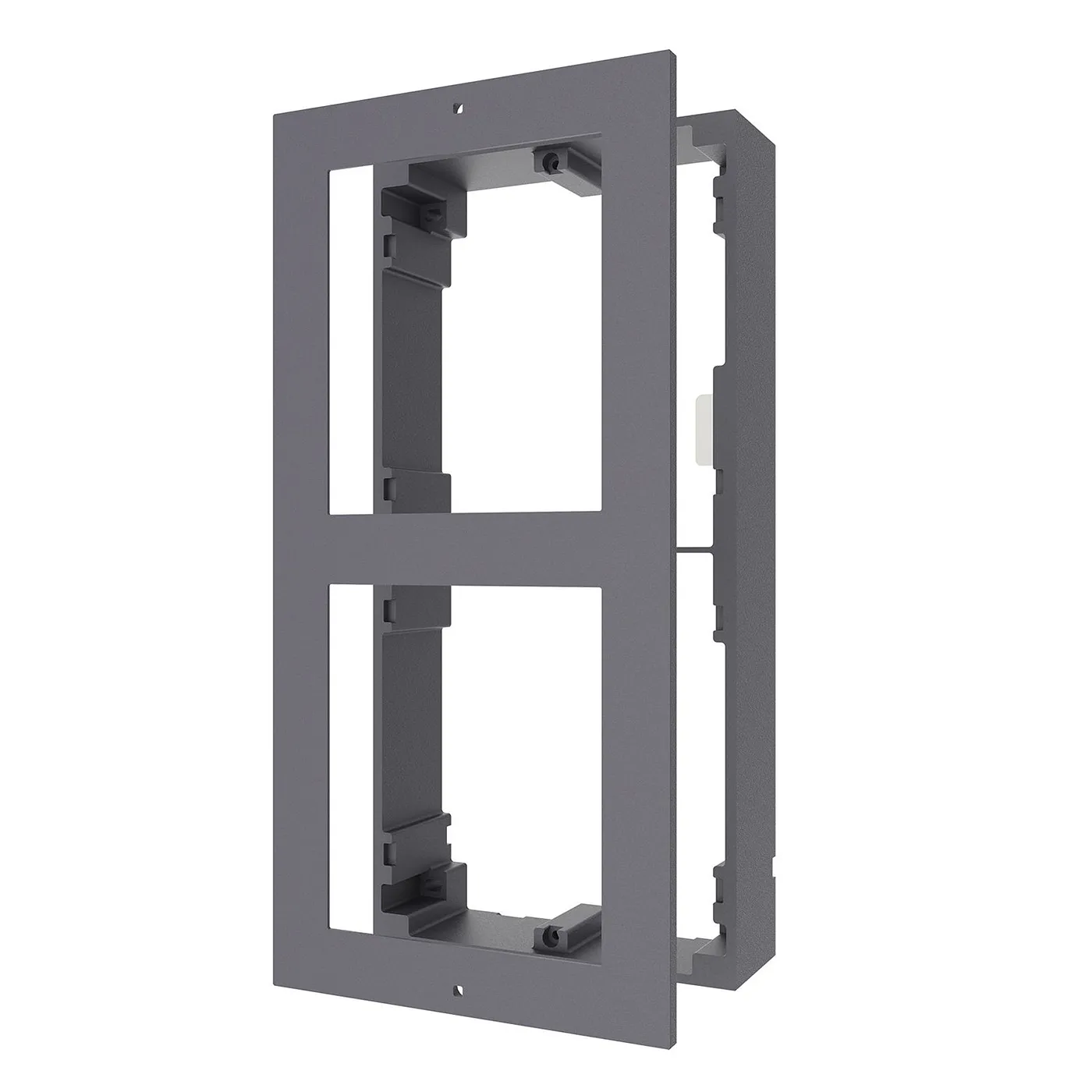 Soporte Para Empotrar 2 Módulos Video Porteros IP / Instalación en Superficie