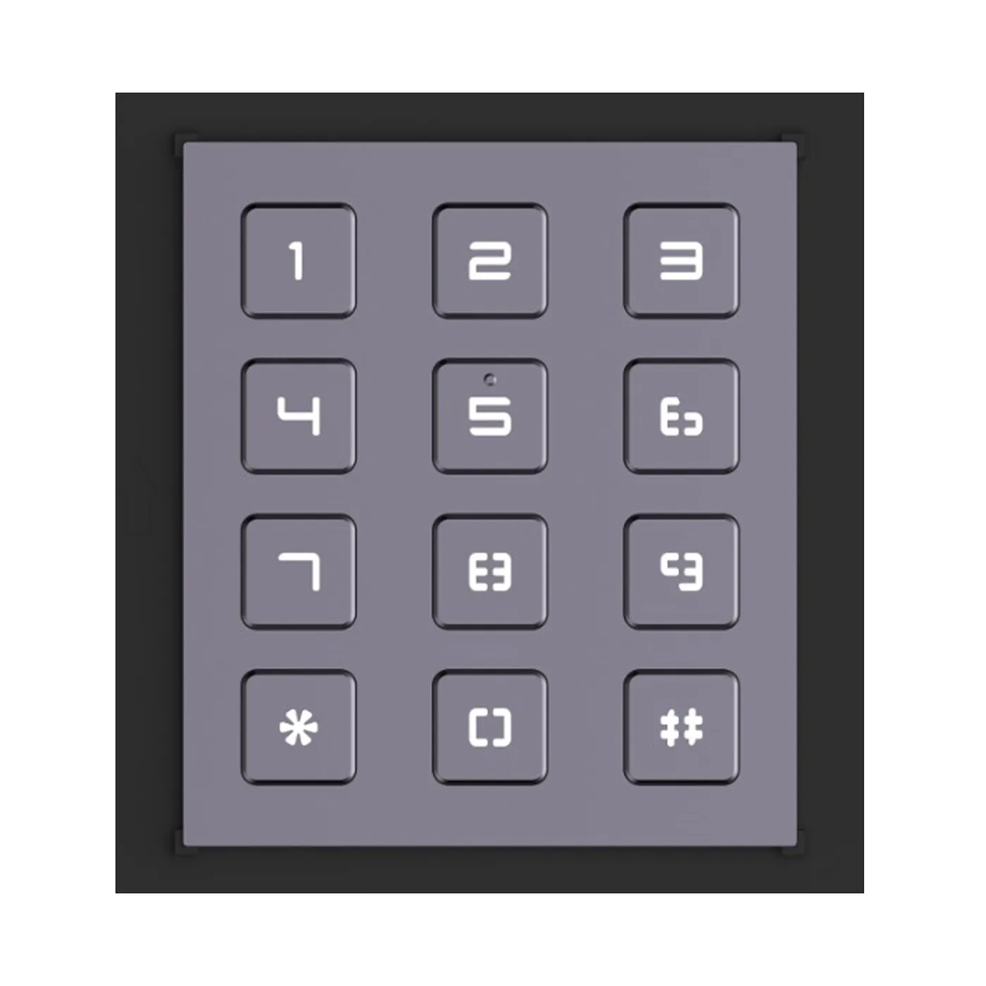 Módulo de Teclado para Video Portero / Apertura por Código / Llamada a Monitor