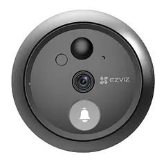 [CS-HP4-R100-6E2WPFBS] Ezviz - Timbre Inteligente Video Portero Inalambrico con Bateria 1080P [2MP] Pantalla 4.3" Interior Serie H