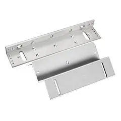 [DS-K4H450-LZ] Hikvisision - Kit de Montaje Base Z y L para Cerradura Magnética Compatible con DS-K4H450D Uso en Puerta de Madera y Metal