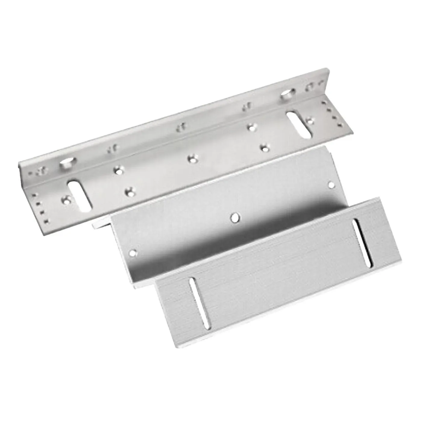 [DS-K4H450-LZ] Hikvisision - Kit de Montaje Base Z y L para Cerradura Magnética Compatible con DS-K4H450D Uso en Puerta de Madera y Metal