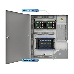 [DS-K2704X] Hikvision - Controlador de 4 Puertas Administrable en la Nube Interfaz Web Expandible con Módulo DS-K2M002X (hasta 128 Puertas) 200.000 Tarjetas Wiegand 8 Lectoras de Huella y Tarjeta
