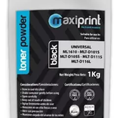 Polvo Toner Maxiprint Compatible Samsung Negro (Recarga) 101S 105S 111S 116L 1610